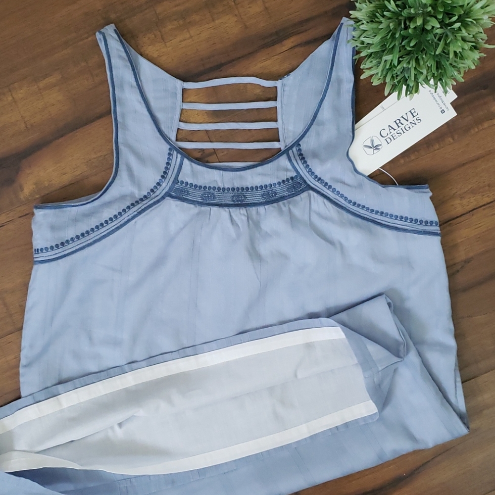Carve Designs Brooke Chambray Dress